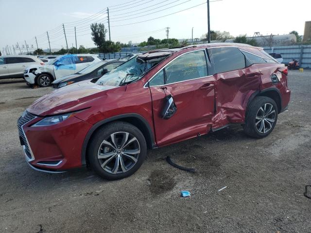 lexus rx 350 2021 2t2hzmaa0mc211603