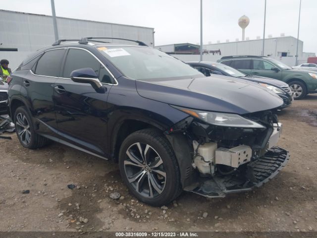 lexus rx 350 2022 2t2hzmaa0nc222635