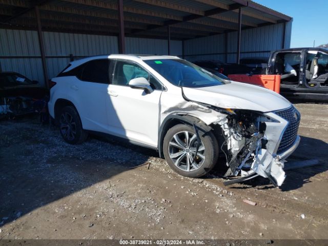 lexus rx 350 2022 2t2hzmaa0nc248569