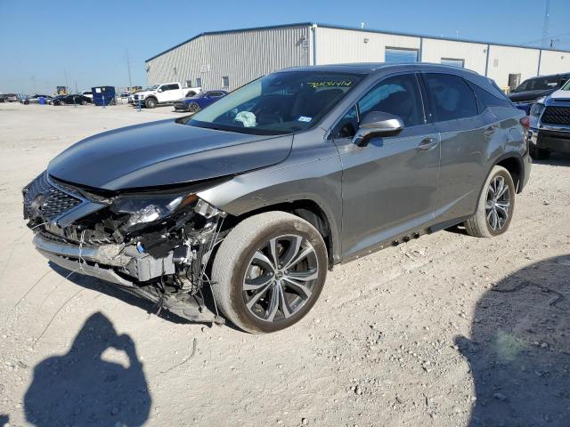 lexus rx 350 2022 2t2hzmaa0nc249785