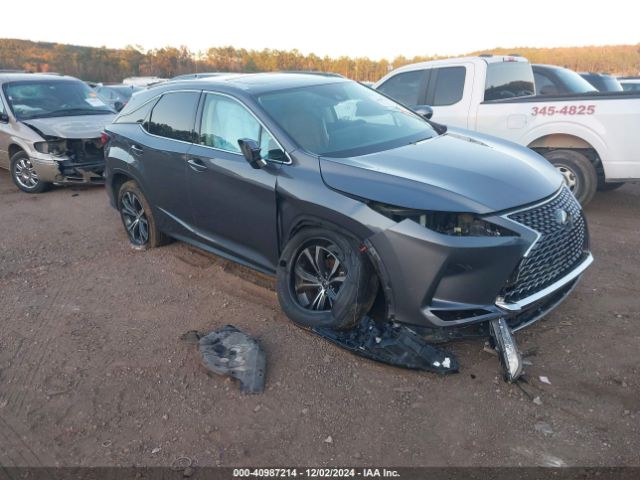 lexus rx 2022 2t2hzmaa0nc260107