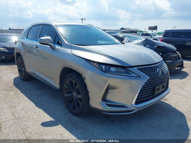 lexus rx 350 2021 2t2hzmaa1mc190177