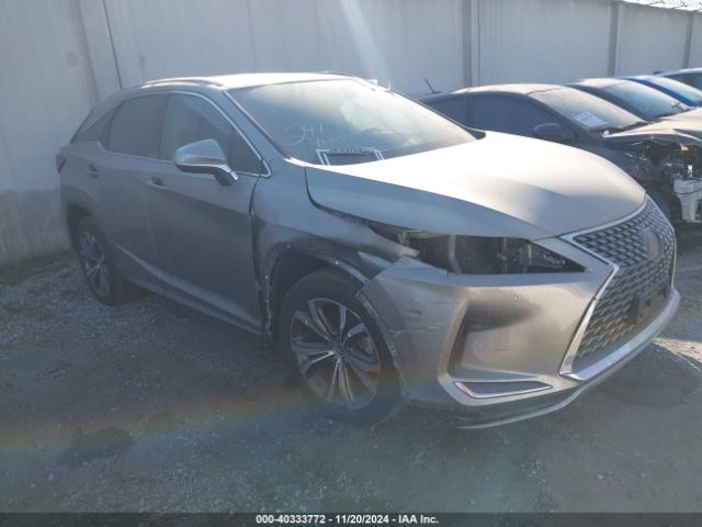 lexus rx 2021 2t2hzmaa1mc192527