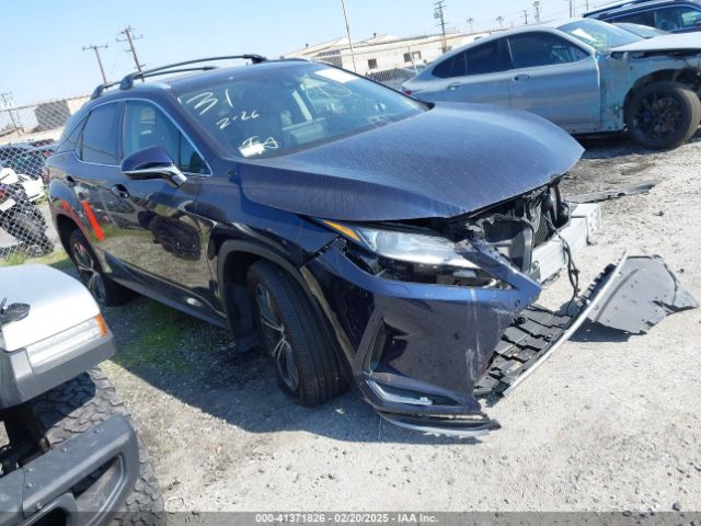 lexus rx 2022 2t2hzmaa1nc226807