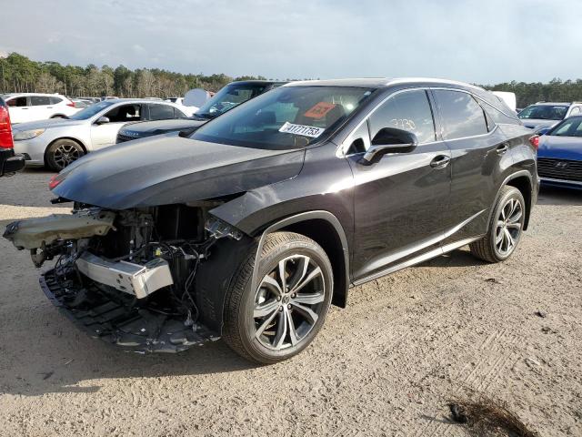 lexus rx 350 2022 2t2hzmaa1nc257247