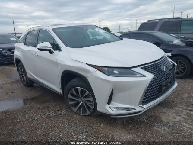 lexus rx 350 2022 2t2hzmaa1nc259094