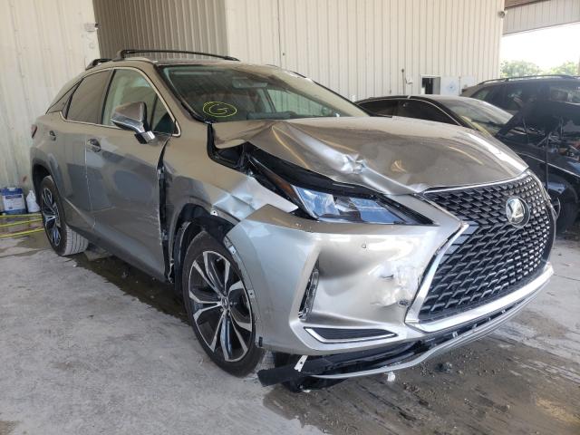 lexus rx 350 2020 2t2hzmaa2lc169756