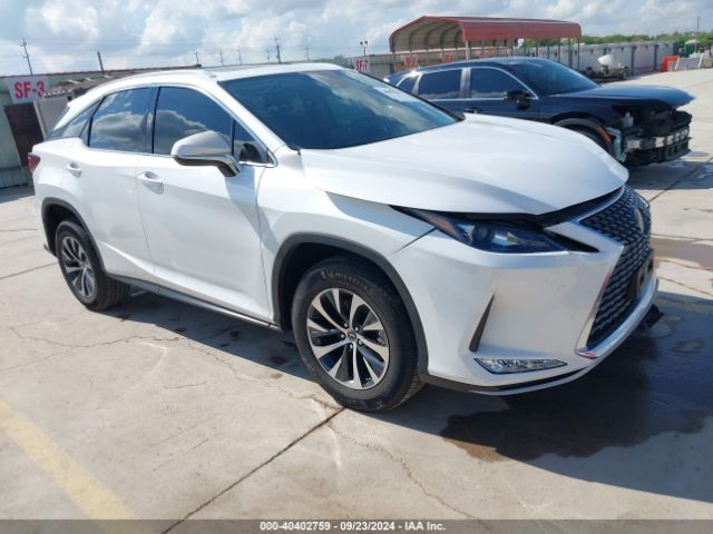 lexus rx 2022 2t2hzmaa2nc237881