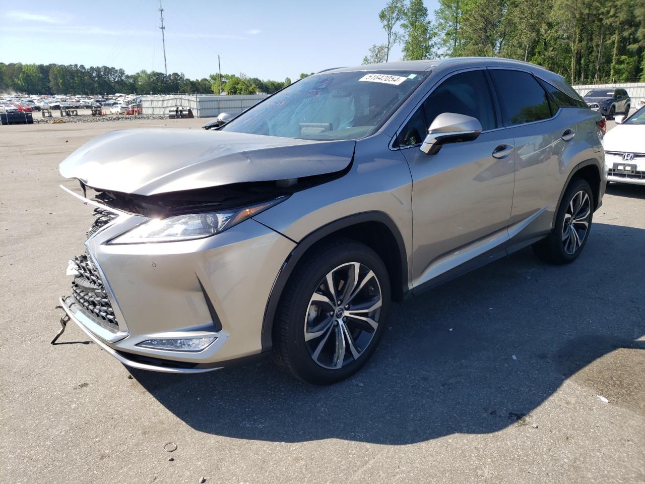 lexus rx 2022 2t2hzmaa2nc249139