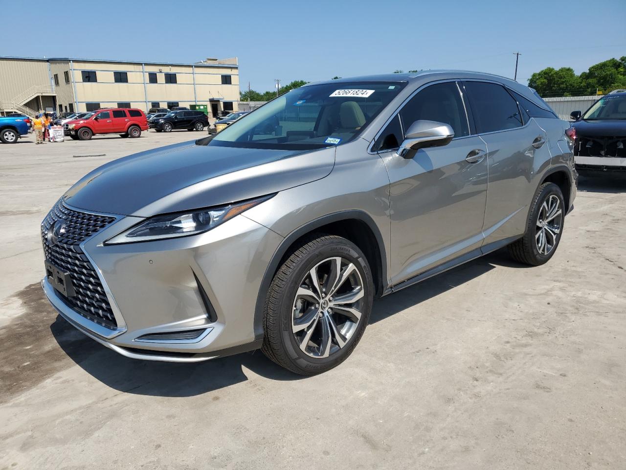 lexus rx 2020 2t2hzmaa3lc171550