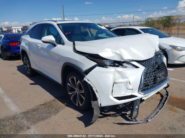 lexus rx 350 2022 2t2hzmaa3nc223245