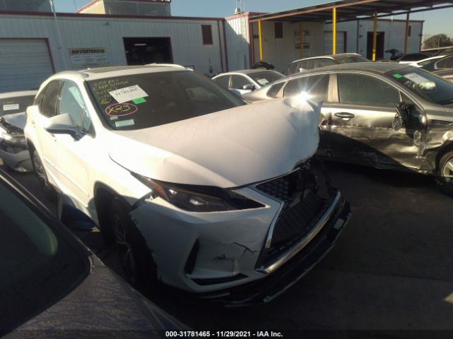 lexus rx 2020 2t2hzmaa4lc157821