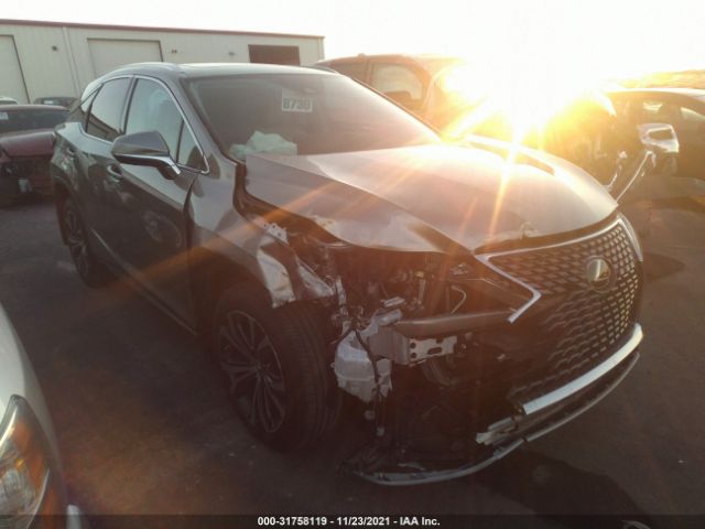 lexus rx 2021 2t2hzmaa4mc209806