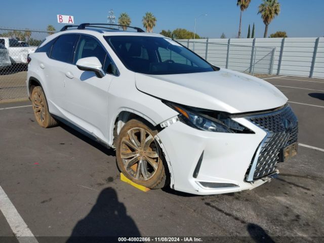 lexus rx 2020 2t2hzmaa5lc165376