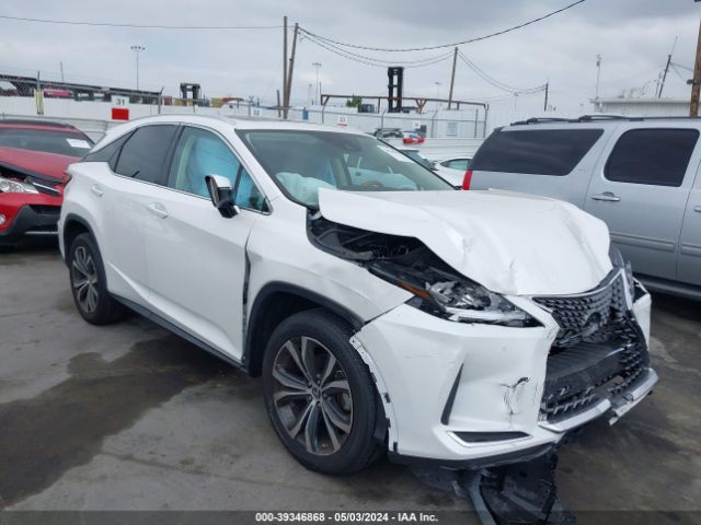 lexus rx 2020 2t2hzmaa5lc167354