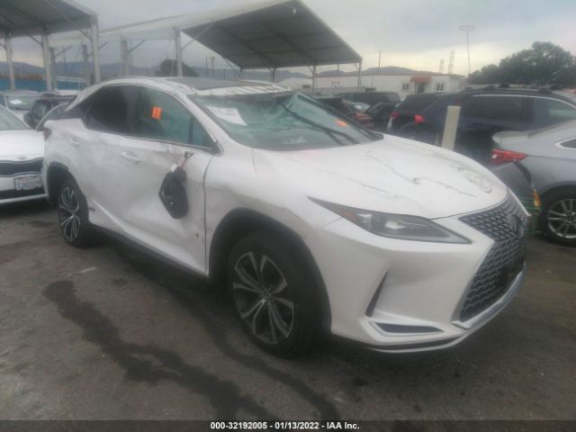 lexus rx 2020 2t2hzmaa5lc170285