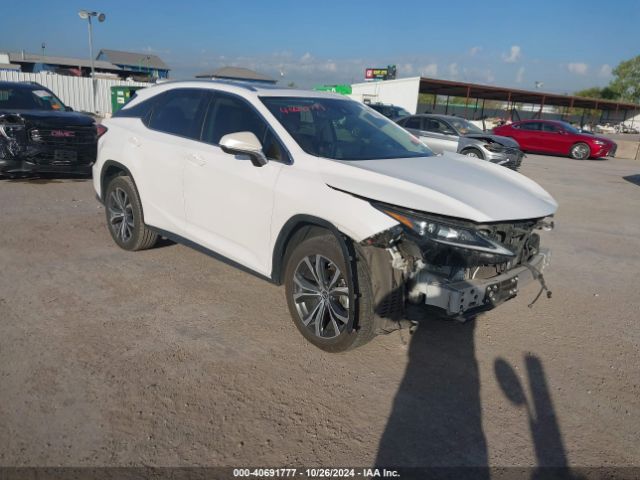 lexus rx 2021 2t2hzmaa5mc198167