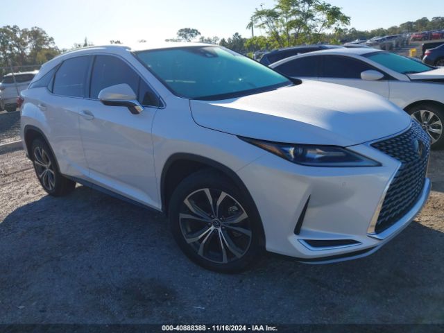 lexus rx 2021 2t2hzmaa6mc196296