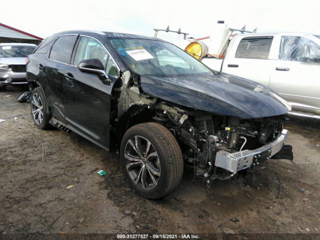 lexus rx 2021 2t2hzmaa6mc204882