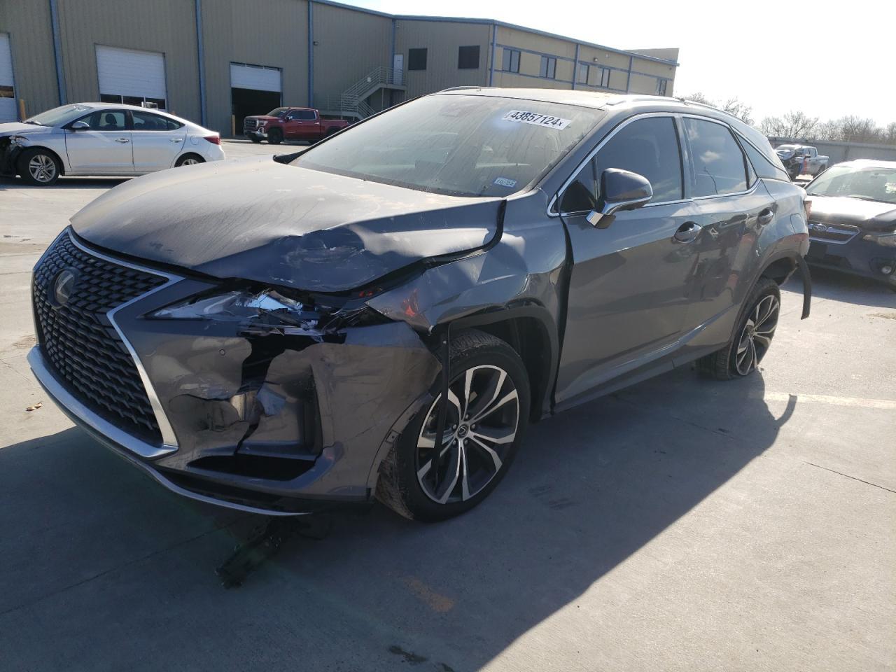 lexus rx 2022 2t2hzmaa6nc223577