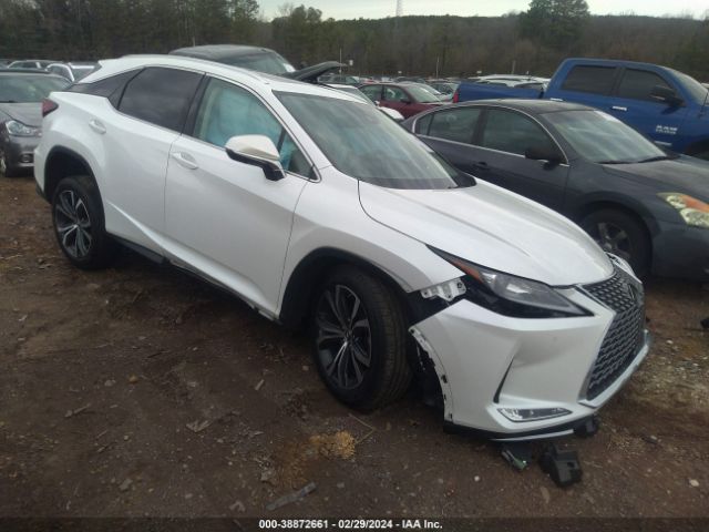 lexus rx 350 2022 2t2hzmaa6nc237334