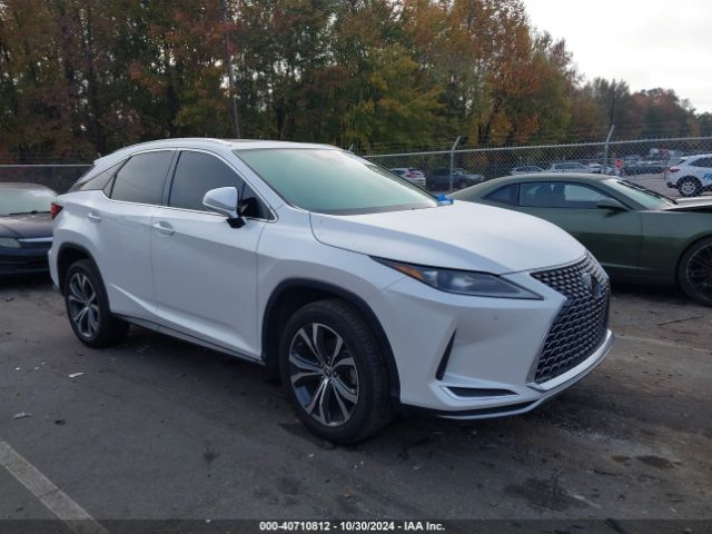 lexus rx 2021 2t2hzmaa7mc185615