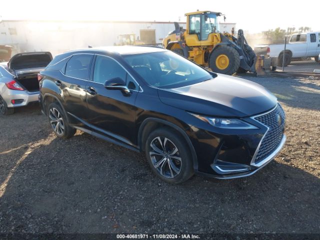 lexus rx 2021 2t2hzmaa7mc195691