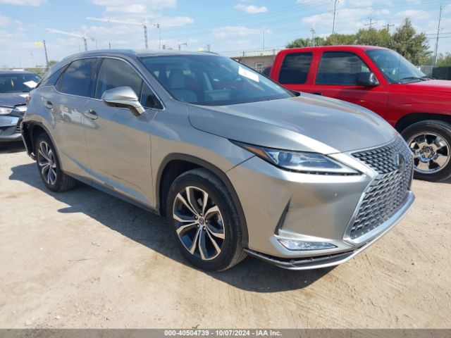 lexus rx 2022 2t2hzmaa7nc233678