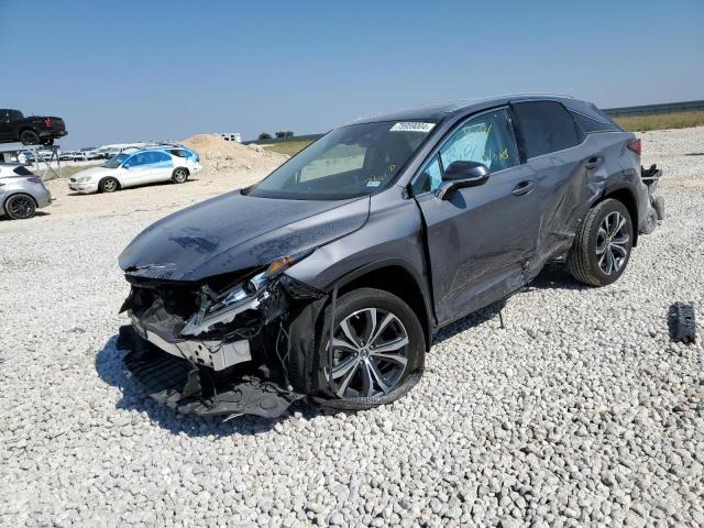 lexus rx 350 2022 2t2hzmaa7nc250237