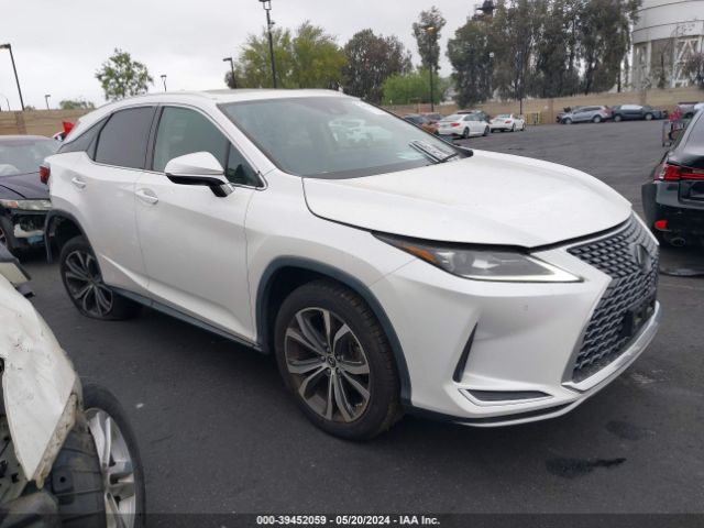 lexus rx 350 2020 2t2hzmaa8lc156512