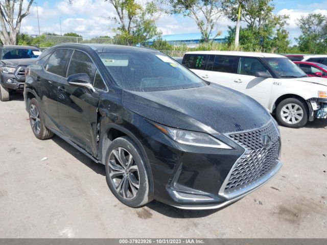 lexus rx 2021 2t2hzmaa8mc203992