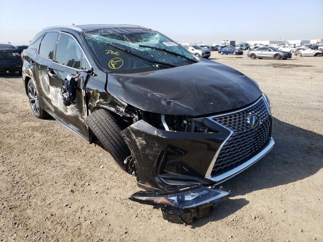 lexus rx 350 2021 2t2hzmaa9mc191500