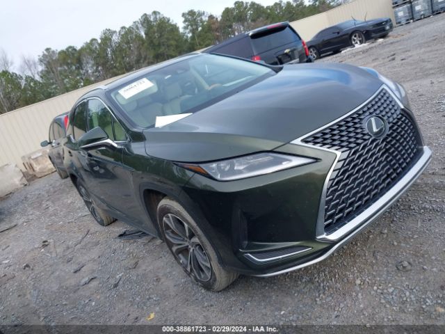 lexus rx350 2021 2t2hzmaa9mc195613