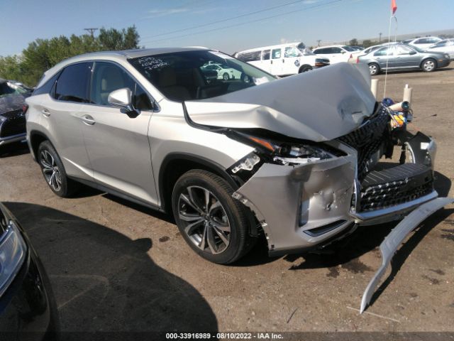 lexus rx 2021 2t2hzmaa9mc215326