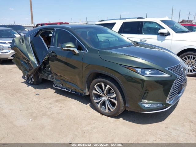 lexus rx 2022 2t2hzmaa9nc220852