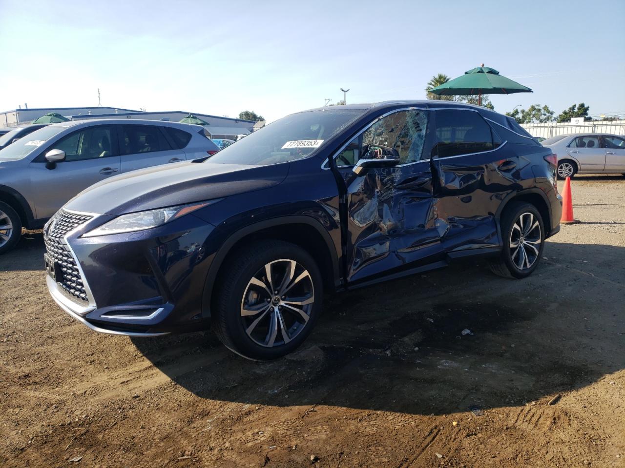 lexus rx 2022 2t2hzmaa9nc252037