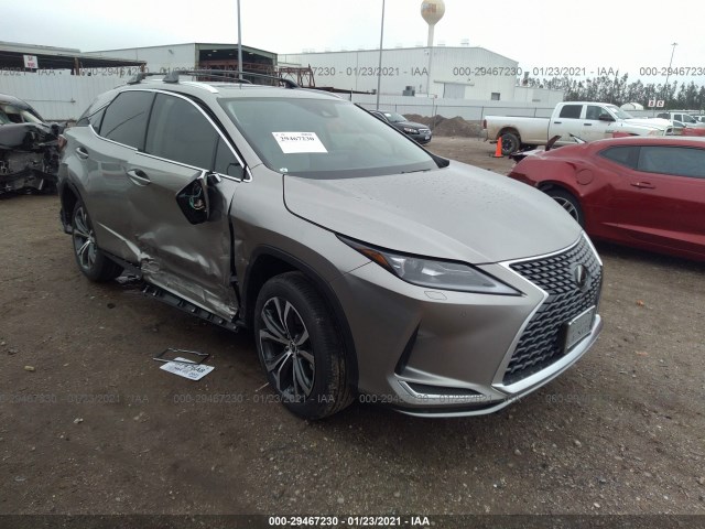 lexus rx 2021 2t2hzmaaxmc195622