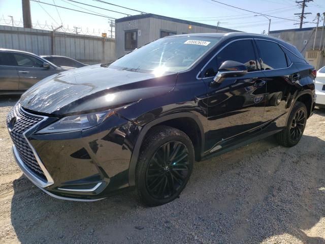 lexus rx 350 2022 2t2hzmaaxnc220116