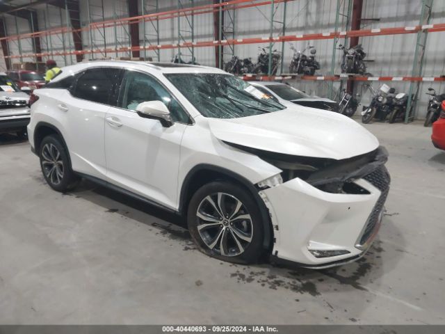 lexus rx 2022 2t2hzmaaxnc234498