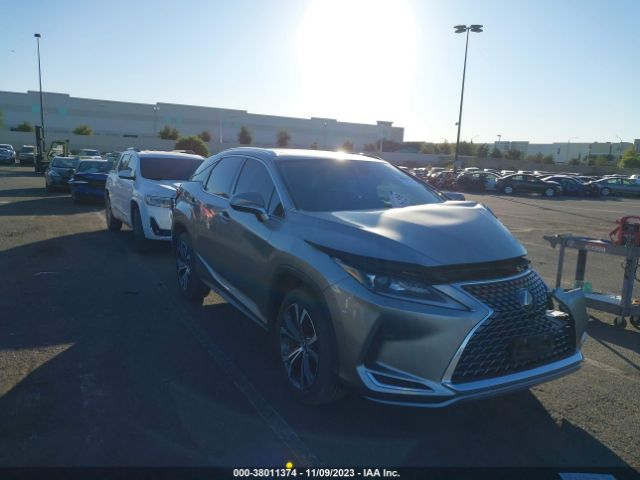 lexus rx 350 2022 2t2hzmaaxnc247008