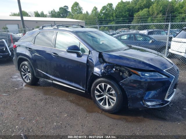 lexus rx 350 2022 2t2hzmda0nc357464