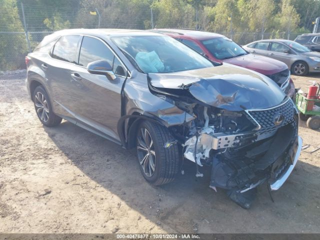 lexus rx 2021 2t2hzmda1mc285589