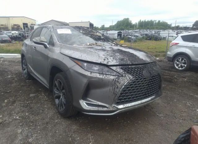 lexus rx 2022 2t2hzmda1nc331374