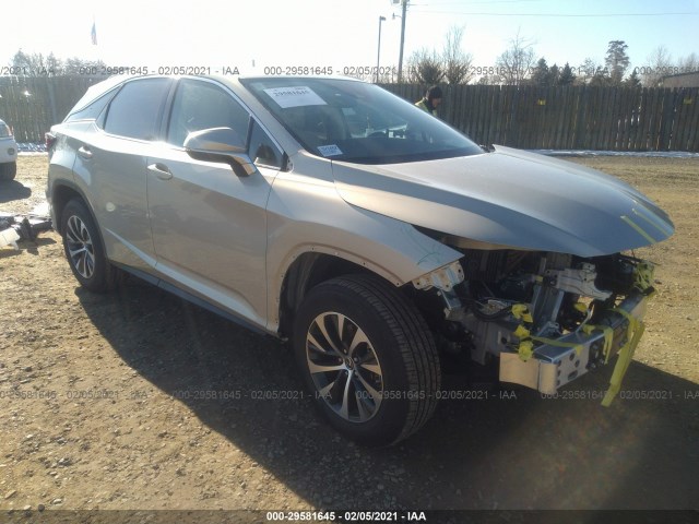 lexus rx 2020 2t2hzmda2lc231734