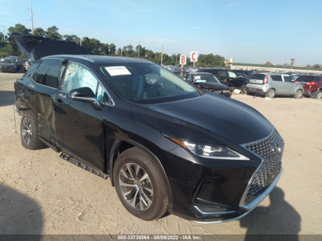 lexus rx 2021 2t2hzmda2mc279560