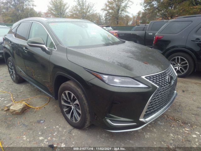 lexus rx 2020 2t2hzmda3lc239499