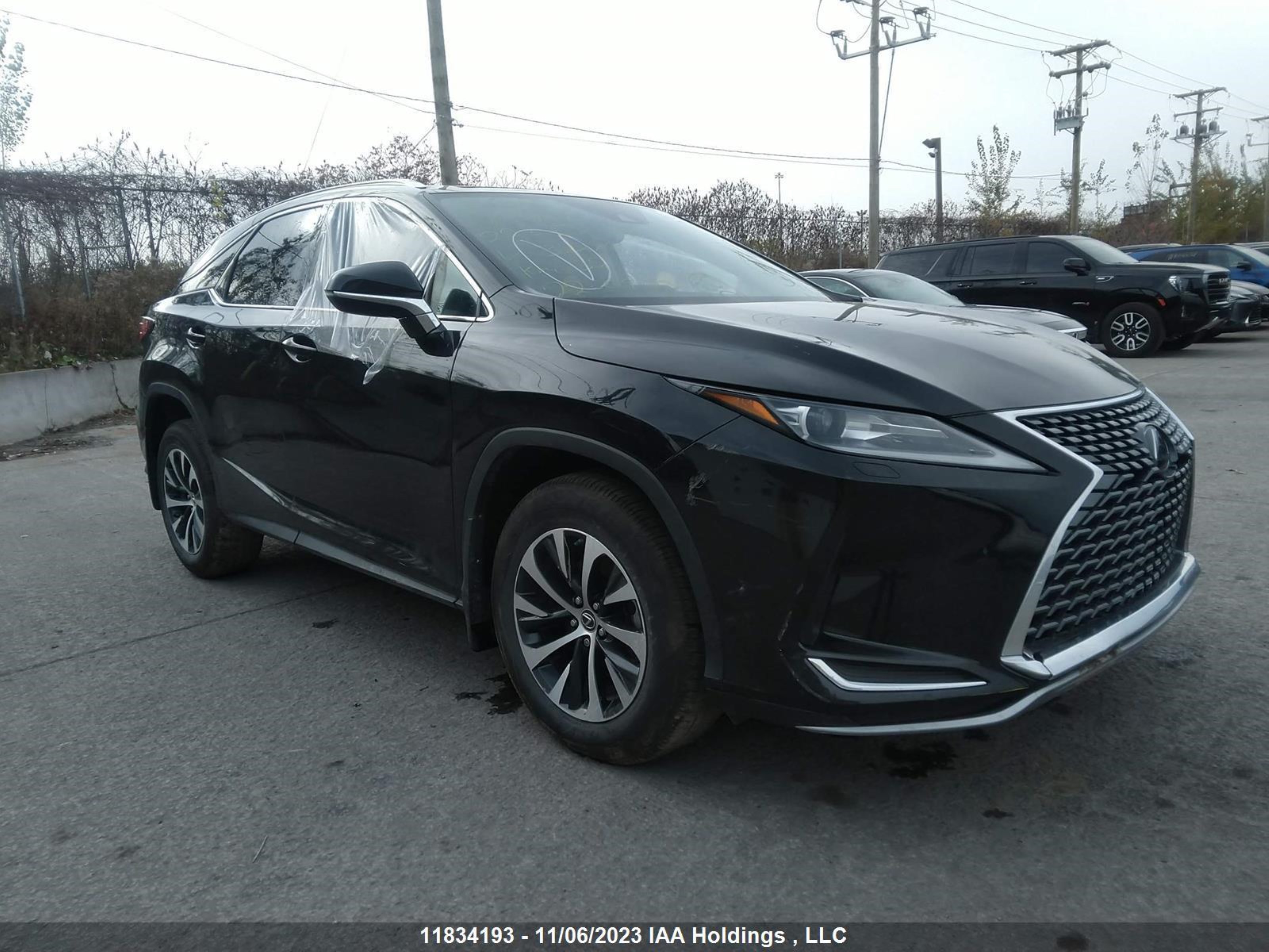 lexus rx 2022 2t2hzmda3nc322868