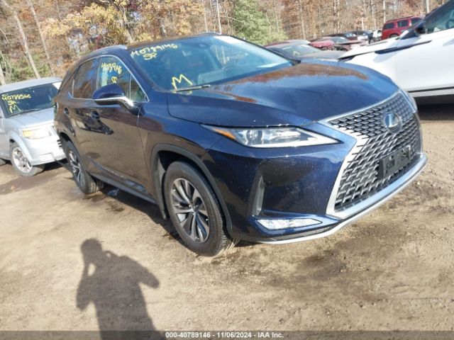 lexus rx 2022 2t2hzmda3nc342764