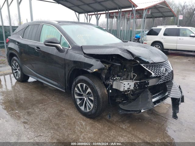 lexus rx 350 2021 2t2hzmda4mc262601