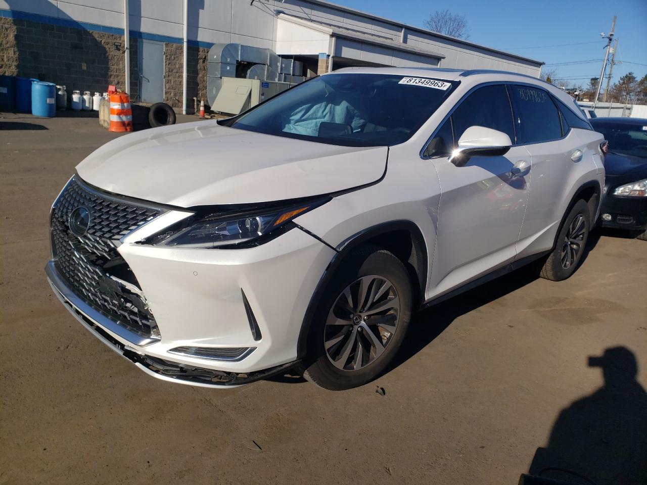 lexus rx 2021 2t2hzmda4mc298711